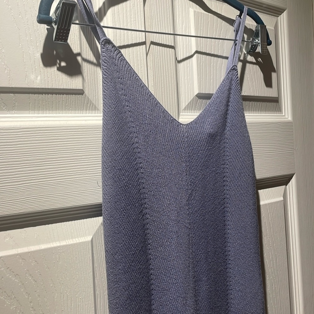 Maxi sweater dress